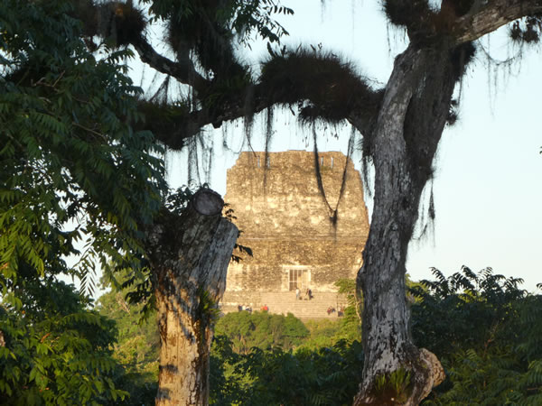 Tikal National Park, Guatemala.