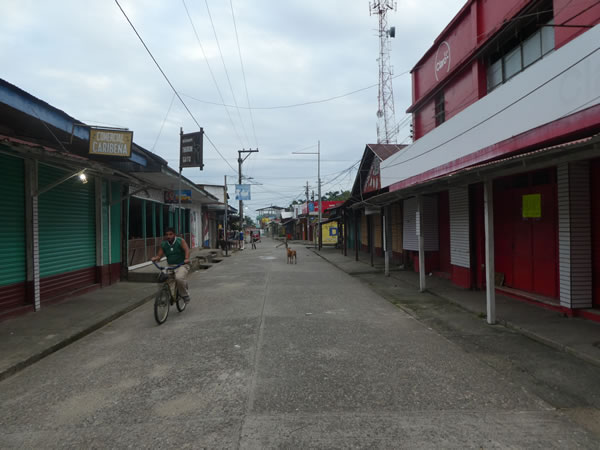 Livingston, Guatemala.