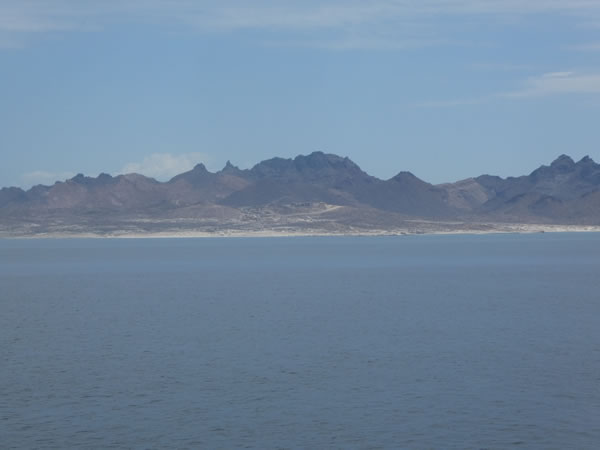 Baja Ferry – La Paz, Mexico to Topolobampo, Mexico.