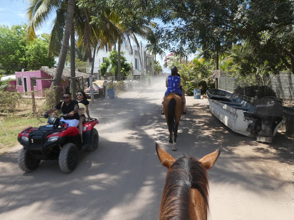 Mazatlán, Mexico – Horseback riding on Stone Island.