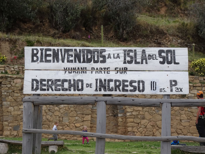 Isle del Sol, Bolivia