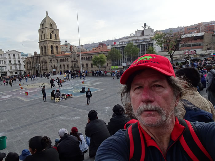 La Paz, Bolivia – Plaza San Francisco 