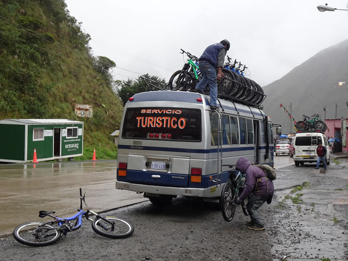 World’s most dangerous road bike tour, Bolivia