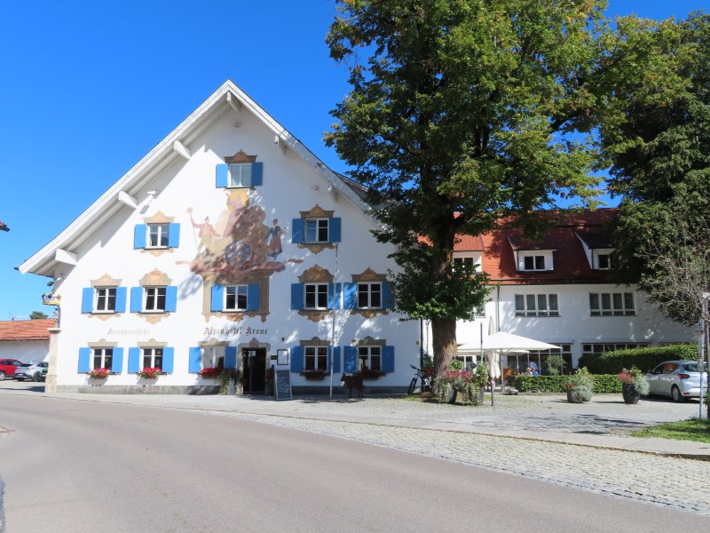 Alpenhotel Krone in Pfronten, Germany.