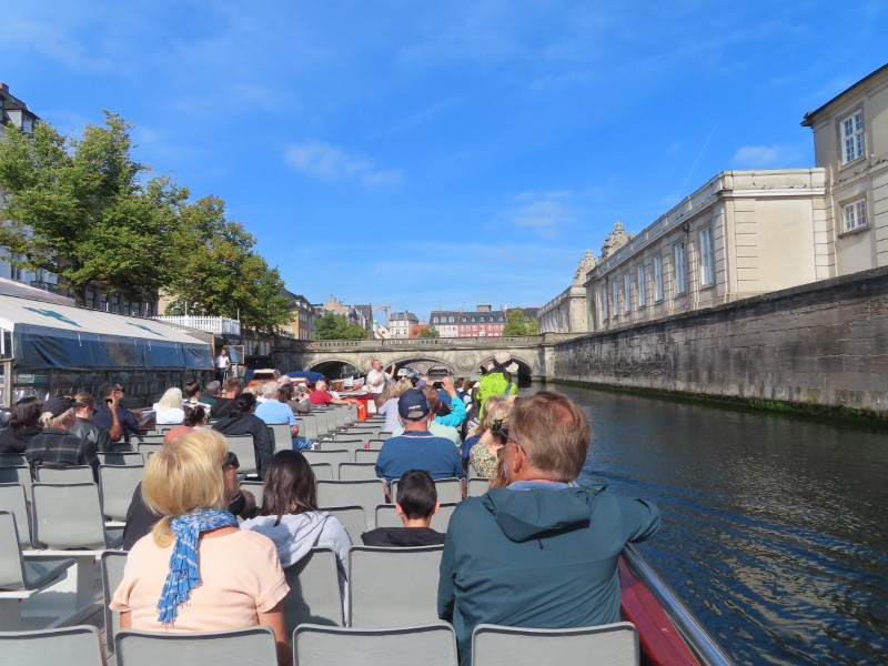 Photo Ted took while on the Stromma Canal Tour in Copenhagen, Denmark. 