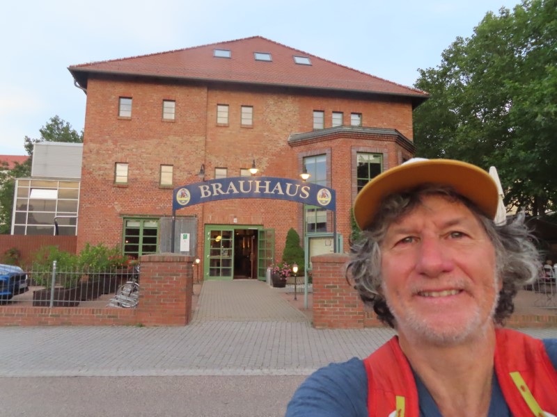 Beer brewery in Dessau, Germany.