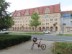 Palace of Justice building in Nuremberg, Germany.