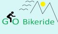 Go Bike ride icon/ Logo