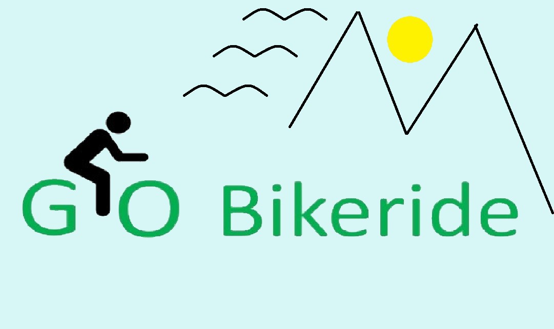 Go Bike ride icon/ Logo